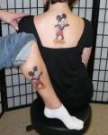Disney Mickey tattoo