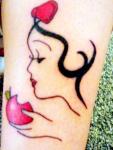 Disney beauty tattoo