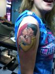 Disney love tatoo