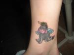 Disney quote tattoo
