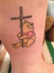 disney winnie tattoo