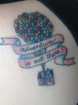 up movie tattoo