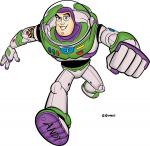 Buzz Lightyear coloring