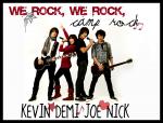 camp rock characters