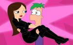 Vanessa and Ferb