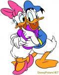 Donald and Daisy Duck image