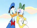 Donald Daisy in love