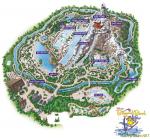 Blizzard Beach map