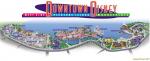 Downtown Disney map