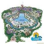 Typhoon Lagoon map