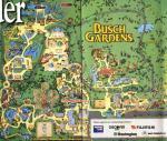 Busch Gardens map