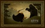 Brave bear fight widescreen