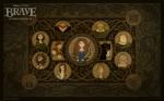Brave movie characters widescreen