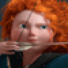 brave Merida icon