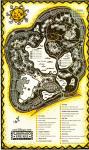 Coronado Springs map