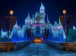 Disneyland Christmas Castle