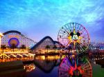 Disneyland Paradise Pier disneyland