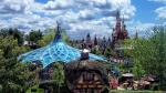 Inside disneyland 1366 x 768