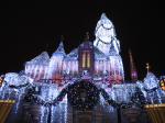 disneyland california christmas