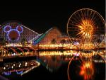 disneyland night