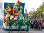 parade in disneyland paris