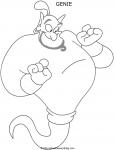 Genie Coloring