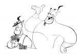 genie colouring