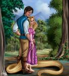 RAPUNZEL AND FLYNN