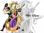 Tangled Rapunzel poster