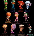 wreck it ralph characters