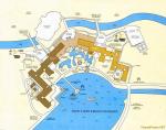 Beach and Yacht Club map