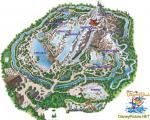 Blizzard Beach map