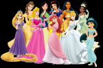 Disney Princess characters