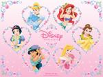 Disney Princess hearts