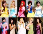 disney princess dress up