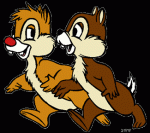 Chip and Dale desktop