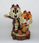 chip and dale lego toys