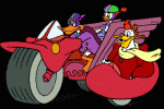 Darkwing Duck motor