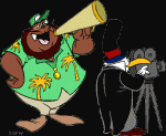 Darkwing Duck desktop