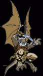 Gargoyles huds clip