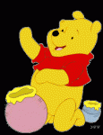 pooh bees clip