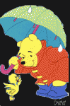 pooh bird avatar