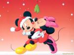 Disney new year 2009 kiss