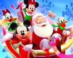 Disney new year 2009 christmas