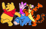 clip pooh gang