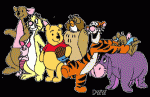 clip pooh gang