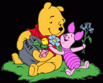pooh flowers