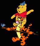 pooh tigger1024x768