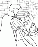 cinderella colouring