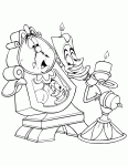 disney colouring 752